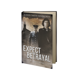 Expect Betrayal Cover
